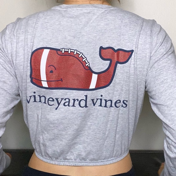 vineyard vines crop top